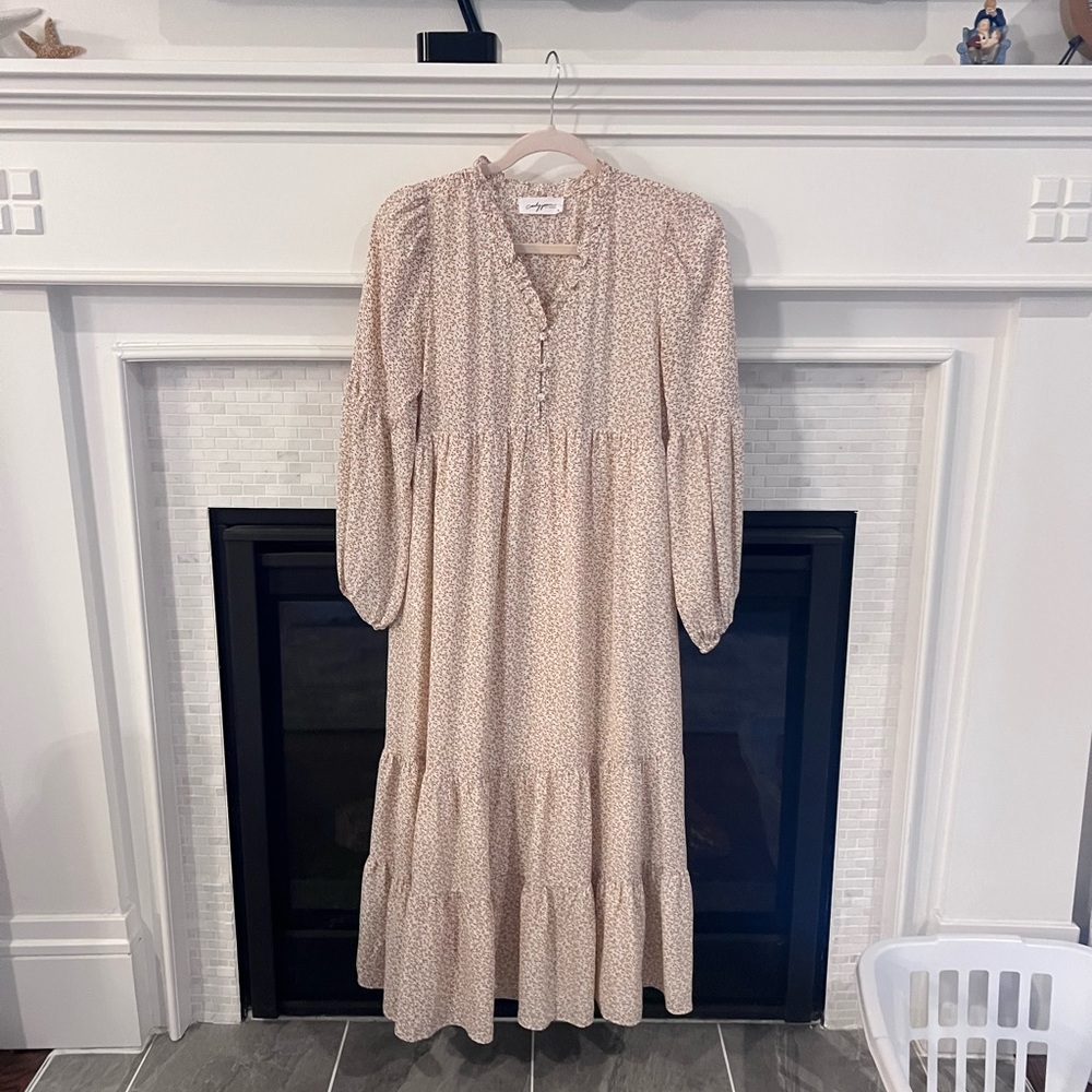 Carly Jean ditsy floral dress